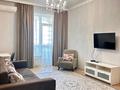 3-комнатная квартира · 90 м² · 7/9 этаж, Кабанбай батыра 60 за 35 000 ₸ в Астане, Есильский р-н — фото 5
