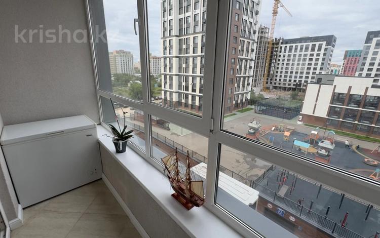 3-комнатная квартира · 116 м² · 6/10 этаж, Нажимиденова 13 за 69 млн ₸ в Астане, Сарайшык р-н — фото 2