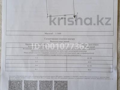 Участок · 25 соток, Каменный карьер 85 Б за 4.3 млн 〒 в 