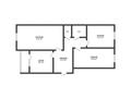 3-комнатная квартира, 68.2 м², 4/5 этаж, 8 микрорайон 17 за 23 млн 〒 в Костанае — фото 17