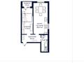 2-бөлмелі пәтер · 61.67 м² · 3/9 қабат, Алатауская трасса 28, бағасы: ~ 32.2 млн ₸ в 