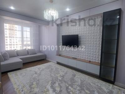 2-комнатная квартира · 50 м² · 15/25 этаж, Байдибек би стр. 127/7 за 250 000 〒 в Шымкенте, Абайский р-н