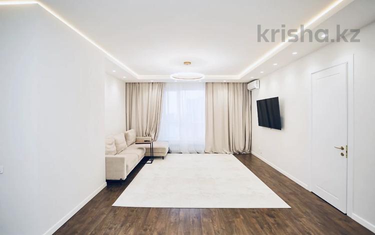 3-комнатная квартира · 106 м² · 18/21 этаж, Керей, Жанибек хандар 2/1 — Туран за 89 млн ₸ в Астане, Нура р-н — фото 12