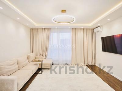 3-бөлмелі пәтер · 106 м² · 18/21 қабат, Керей, Жанибек хандар 2/1, бағасы: ~ 100 млн ₸ в Астане, Нура р-н