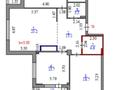 3-комнатная квартира · 106 м² · 18/21 этаж, Керей, Жанибек хандар 2/1 — Туран за 89 млн ₸ в Астане, Нура р-н — фото 10