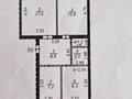 3-комнатная квартира · 60 м² · 5/5 этаж, мкр Михайловка , Аманжолова 55а — Клиника Санад за 27 млн ₸ в Караганде, Казыбек би р-н — фото 4