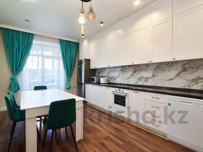 1-комнатная квартира · 96.7 м² · 1/9 этаж, Аккум 20а — Бокейхана и Керей иЖанибека за 63 млн ₸ в Астане, Есильский р-н