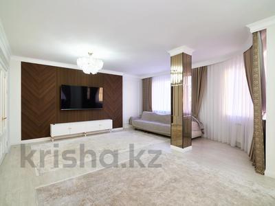 4-комнатная квартира · 200 м² · 4/10 этаж, Азербайджана Мамбетова 10 — Гумар Караш за 125 млн ₸ в Астане, Сарыарка р-н