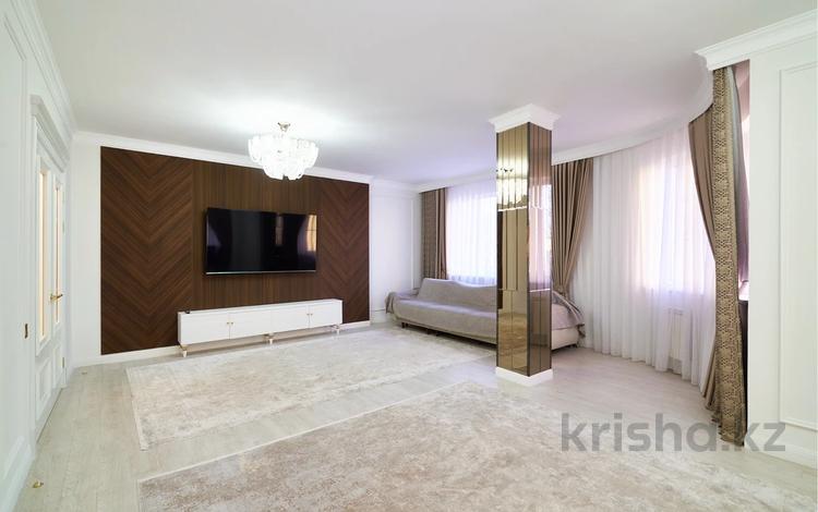 4-комнатная квартира · 200 м² · 4/10 этаж, Азербайджана Мамбетова 10 — Гумар Караш за 125 млн ₸ в Астане, Сарыарка р-н — фото 2