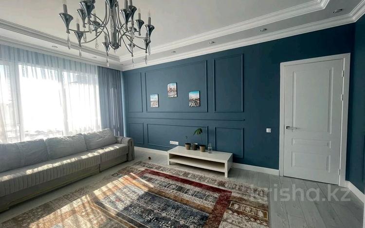 4-бөлмелі пәтер · 120 м² · 15/19 қабат, Сыганак 17, бағасы: 800 000 ₸ в Астане, Есильский р-н — фото 2