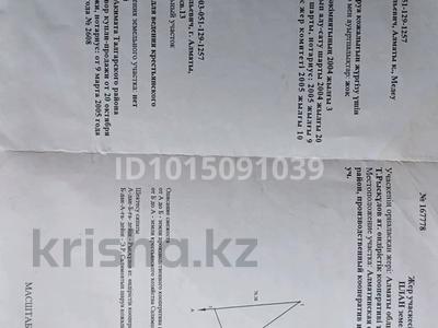 Участок · 15 соток, Развилка на Гунны — Развилка Орман Гунны за 15 млн ₸ в Рыскулово