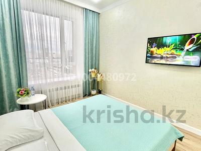 1-комнатная квартира · 38 м² · 7/12 этаж, Туран 34а за 18 000 ₸ в Астане, Нура р-н