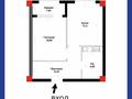 1-бөлмелі пәтер · 37.93 м² · 3/10 қабат, Каныша Сатпаева 82/9, бағасы: ~ 17.6 млн ₸ в Усть-Каменогорске