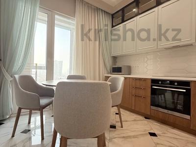 2-бөлмелі пәтер · 71 м² · 6/14 қабат, Просп. Абая 109/6, бағасы: 550 000 ₸ в Алматы, Алмалинский р-н