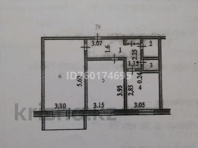 2-комнатная квартира · 52.4 м² · 10/10 этаж, Болатбаева — 19мкр за 22.5 млн ₸ в Петропавловске