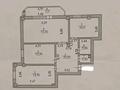 3-комнатная квартира · 75 м² · 1/9 этаж, мкр Комсомольский, Мкр Сауран 4 — ТРЦ Керуен за 39 млн ₸ в Астане, Есильский р-н — фото 14