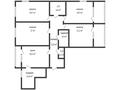 4-бөлмелі пәтер · 158.7 м² · 5/6 қабат, Пушкина 1, бағасы: ~ 84.9 млн ₸ в Костанае — фото 26