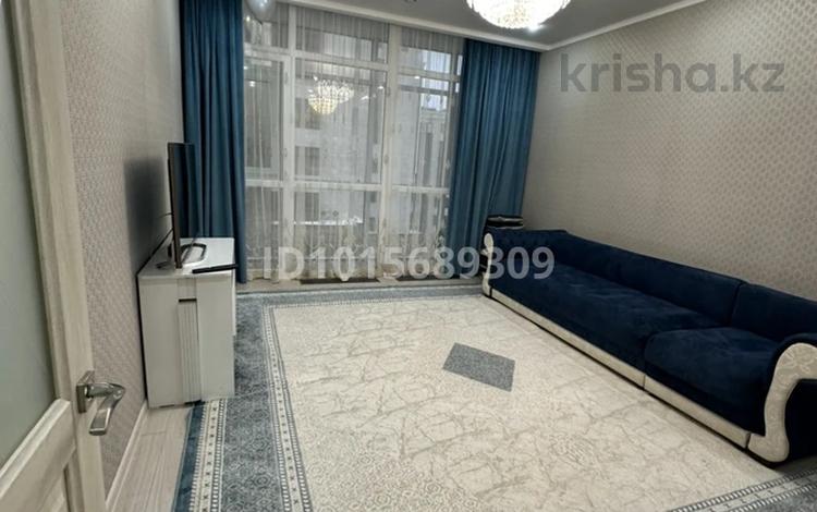 3-комнатная квартира · 96 м² · 6/10 этаж, Керей, Жәнібек хандар 28 за 400 000 ₸ в Астане, Есильский р-н — фото 2