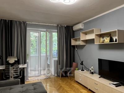 1-комнатная квартира · 40.4 м² · 2/5 этаж, ул. Кабанбай батыра за 52 млн ₸ в Алматы, Медеуский р-н