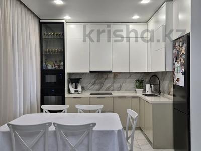 3-комнатная квартира · 101 м² · 15/16 этаж, Каныша Сатпаева 133/1 за 102 млн 〒 в Алматы, Бостандыкский р-н