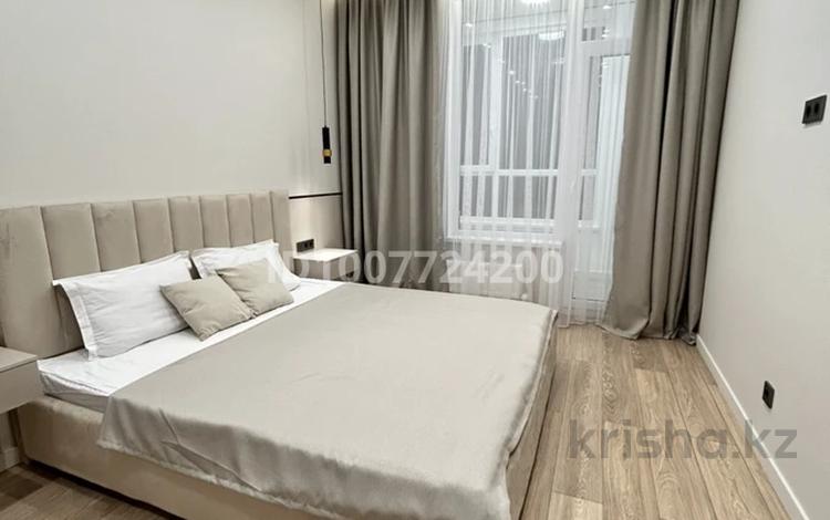 2-комнатная квартира · 60 м² · 11/12 этаж, Жубан Молдагалиев 9 за 25 000 ₸ в Астане, Нура р-н — фото 2
