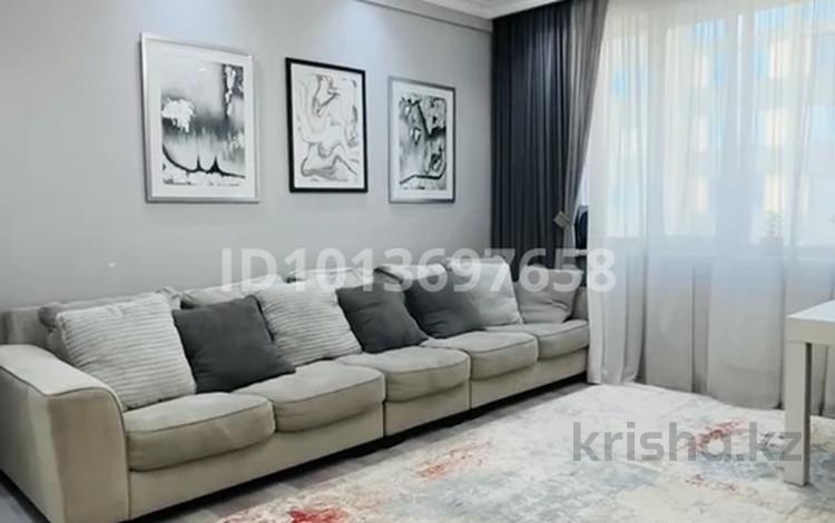 2-комнатная квартира · 56 м² · 15/21 этаж, Аль-Фараби 21/4 за 23 000 ₸ в Алматы, Бостандыкский р-н — фото 2