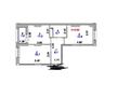 2-бөлмелі пәтер · 57.5 м² · 7/16 қабат, Сафуан Шаймерденов 4/1, бағасы: 35 млн ₸ в Астане, Сарайшык р-н — фото 9