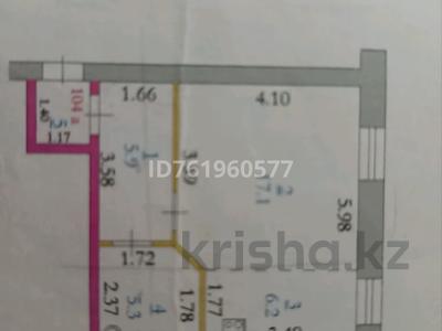 1-комнатная квартира · 35.3 м² · 6/6 этаж, Старый город, Кереева 7 — Алтынсарина за 9 млн 〒 в Актобе