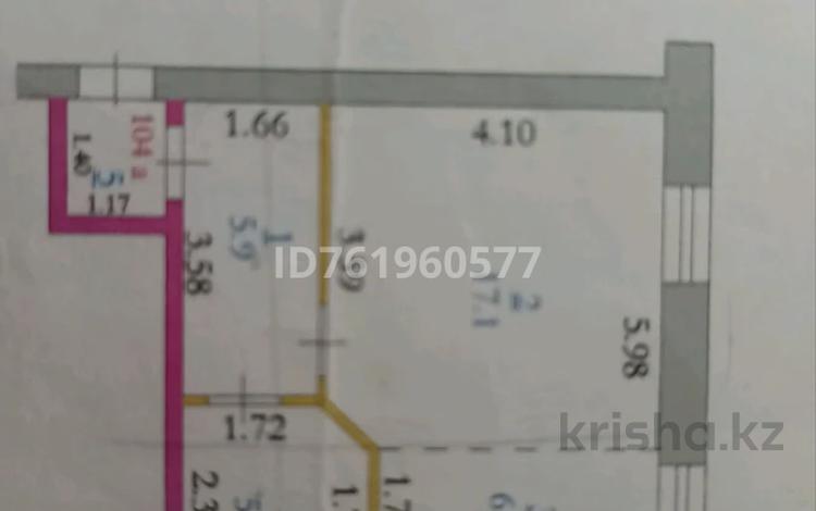 1-комнатная квартира · 35.3 м² · 6/6 этаж, Старый город, Кереева 7 — Алтынсарина за 10 млн ₸ в Актобе — фото 2