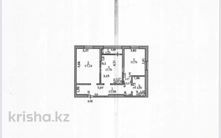 2-комнатная квартира · 59.7 м² · 14 этаж, Нурсултана Назарбаева 55 за 41 млн ₸ в Шымкенте, Каратауский р-н — фото 2