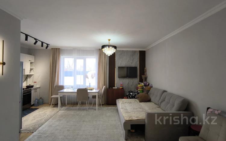 1-комнатная квартира, 42 м², 1/3 этаж, Gres Park 1160 — 6 Блок за 17.9 млн 〒 в Алматинской обл. — фото 23