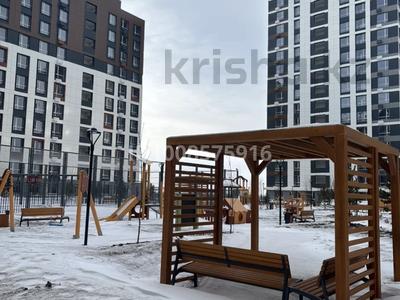 2-комнатная квартира · 59.6 м² · 12/12 этаж, Е-429 26 — Пересечение улиц Сыганак и Ч.Айтматова за 34.8 млн 〒 в Астане, Нура р-н