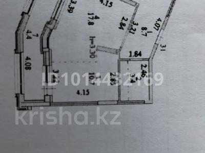 2-бөлмелі пәтер · 67 м² · 2/8 қабат, А 32 2Б, бағасы: 55.5 млн ₸ в Астане, Сарайшык р-н