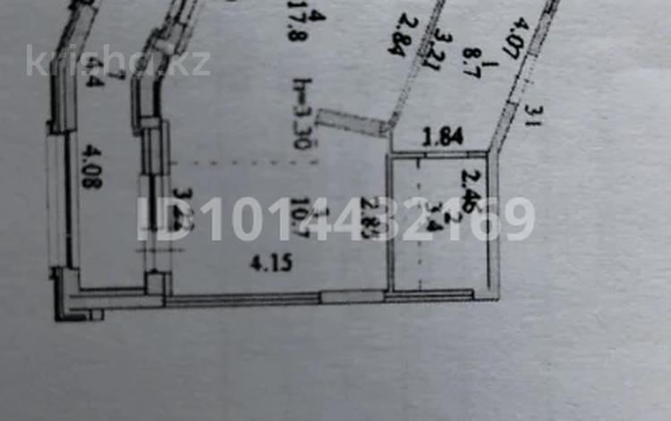2-комнатная квартира · 67 м² · 2/8 этаж, А 32 2Б за 55.5 млн ₸ в Астане, Сарайшык р-н — фото 2