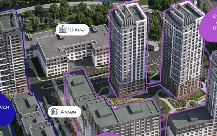 3-комнатная квартира, 75.4 м², Кабанбай батыра — Сыганак,41,9МЛН ЗА НАЛИЧНЫЙ РАСЧЁТ, ЕСТЬ ИПОТЕКА за 41.9 млн 〒 в Астане, Есильский р-н — фото 13