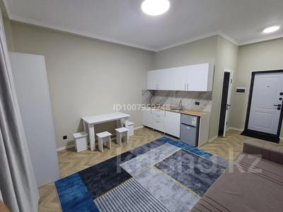 1-комнатная квартира · 35 м² · 1/2 этаж, мкр Акбулак — Еспаева 23/1 за 180 000 〒 в Алматы, Алатауский р-н