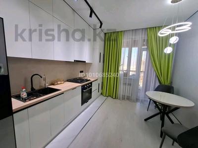 1-комнатная квартира · 50 м² · 5/6 этаж, Халиулина 140/10 — Халык Арена за 49.3 млн 〒 в Алматы, Медеуский р-н