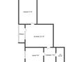 2-бөлмелі пәтер · 56 м² · 2/5 қабат, С. Мауленова, бағасы: 22 млн ₸ в Костанае — фото 17