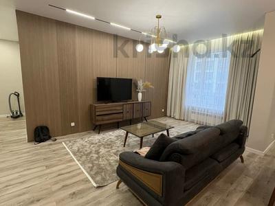 3-комнатная квартира · 90 м² · 2/9 этаж, Турара Рыскулова 2Б/1 за 71 млн ₸ в Алматы, Алатауский р-н