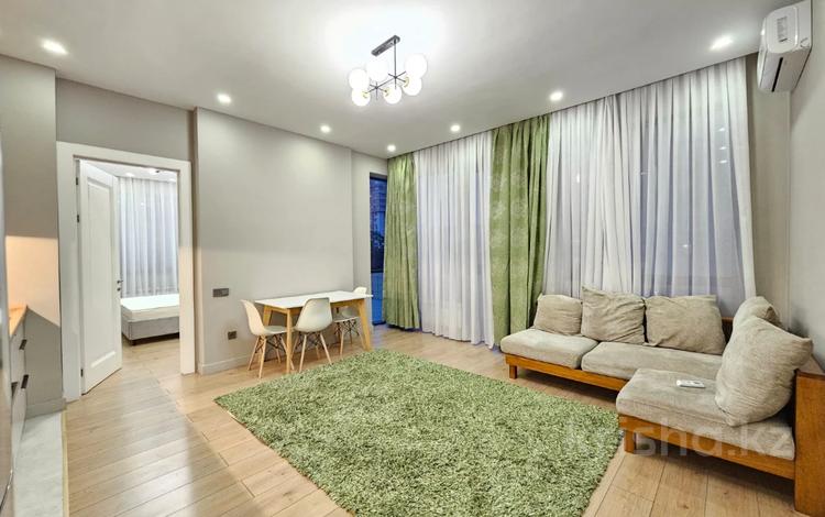 2-комнатная квартира · 50 м² · 3/12 этаж, Розыбакиева 158 — Сатпаева за 350 000 〒 в Алматы, Бостандыкский р-н — фото 10