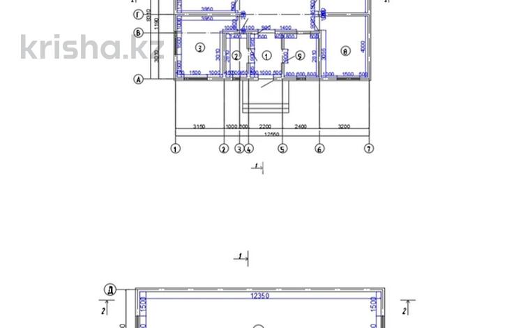 Отдельный дом • 4 комнаты • 147 м² • 5.34 сот., Ломоносова за 17 млн 〒 в Талгаре — фото 2