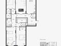 4-бөлмелі пәтер · 175.6 м² · 1/3 қабат, Горный Гигант ш/а., Оспанова 83/36, бағасы: ~ 193.2 млн ₸ в Алматы, Медеуский р-н