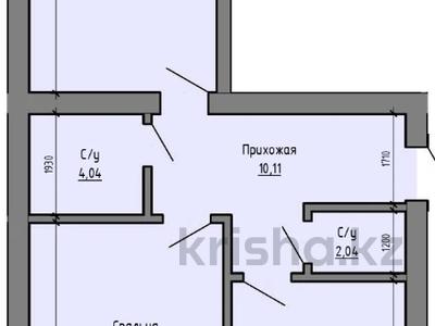 2-комнатная квартира, 71.26 м², 4/5 этаж, мкр. Алтын орда, Саздинское лесничество за 19.5 млн 〒 в Актобе, мкр. Алтын орда