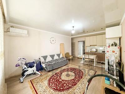 2-бөлмелі пәтер · 55 м² · 2/9 қабат, Аймауытова, бағасы: 32 млн ₸ в 