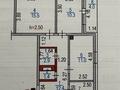 2-бөлмелі пәтер · 61.5 м² · 4/12 қабат, Каныша Сатпаева 55/7, бағасы: 35.5 млн ₸ в Усть-Каменогорске — фото 17