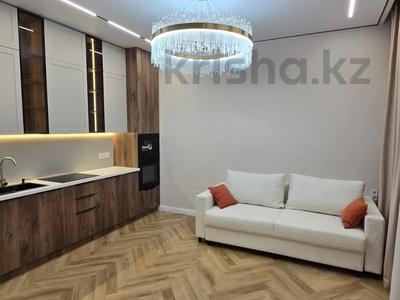 3-комнатная квартира · 65 м² · 11/12 этаж, Сейфуллина 467г за 600 000 ₸ в Алматы, Алмалинский р-н