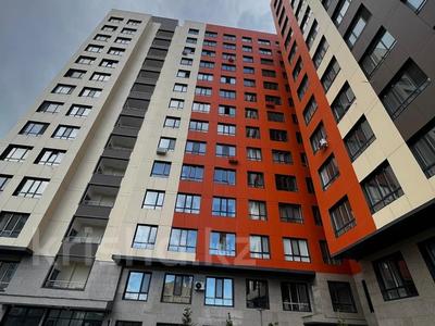 1-комнатная квартира, 46 м², 11 этаж, Туран 54 за 22 млн 〒 в Астане, Есильский р-н
