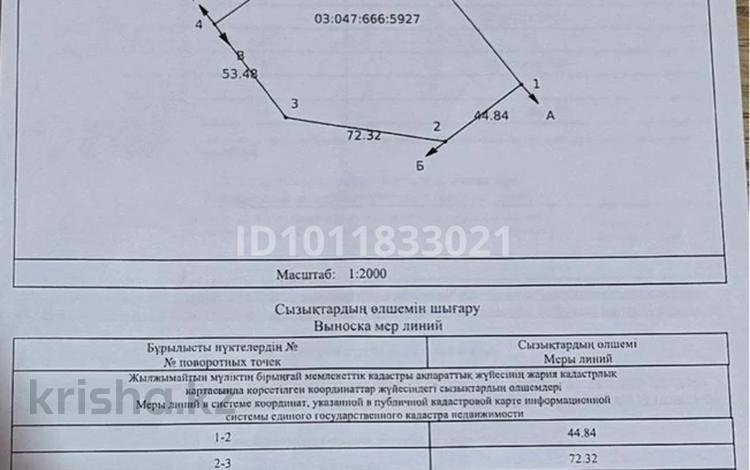 Участок · 86.82 га, Карасай за 150 млн ₸ в Алматинской обл. — фото 2