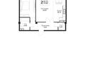 2-бөлмелі пәтер · 74.8 м² · 2/3 қабат, Ул.Талапты — 8 /верхний блок/, бағасы: 59 млн ₸ в Алматы, Бостандыкский р-н