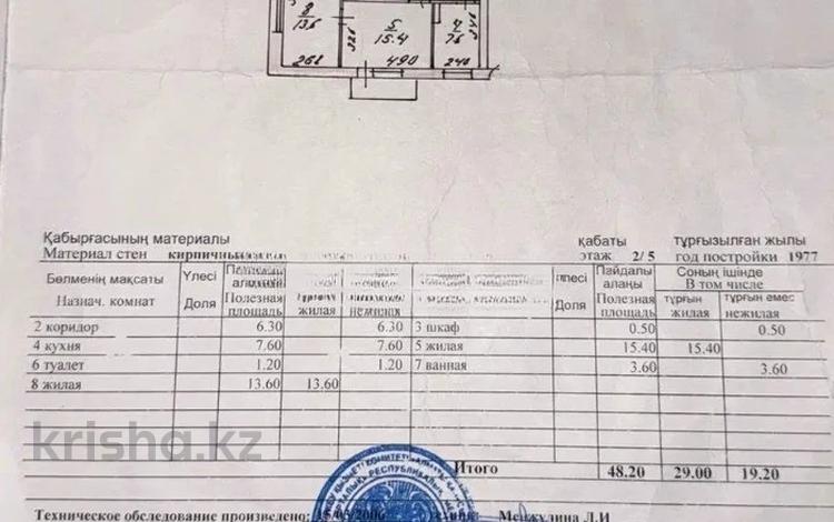 2-комнатная квартира · 48.2 м² · 2/5 этаж, Сыпатаева 134 — ГОРЯЧЕЕ ПРЕДЛОЖЕНИЕ!!! за 34 млн ₸ в Алматы, Бостандыкский р-н — фото 5